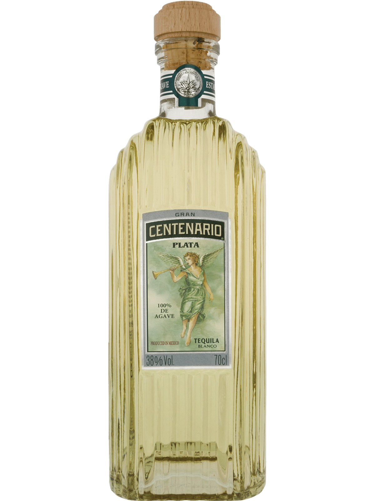Gran Centenario Plata Blanco Tequila 700ml